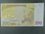 200 Euro 2002 s.Y, Řecko, podpis Willema F. Duisenberga, R003 tiskárna Bundesdruckerei, Německo