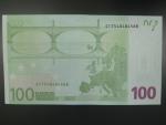 100 Euro 2002 s.S, Itálie, podpis Jeana-Clauda Tricheta, J023 tiskárna Istituto Poligrafico e Zecca dello Stato, Itálie