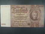 Německo, 1000 RM 1936 série B