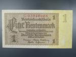 Německo, 1 Rtm 1937 série G, 8-mi místný číslovač