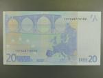 20 Euro 2002 s.T, Irsko, podpis Jeana-Clauda Tricheta, K004 tiskárna Banc Ceannais na hÉireann, Irsko