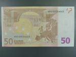 50 Euro 2002 s.M, Portugalsko, podpis Willema F. Duisenberga, H007 tiskárna De La Rue, Velká Británie