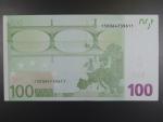 100 Euro 2002 s.T, Irsko, podpis Willema F. Duisenberga, K001 tiskárna Banc Ceannais na hÉireann, Irsko