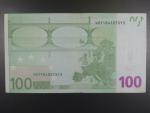 100 Euro 2002 s.V, Španělsko, podpis Willema F. Duisenberga, M002 tiskárna Fábrica Nacional de Moneda , Španělsko