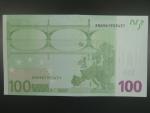 100 Euro 2002 s.X, Německo, podpis Jeana-Clauda Tricheta, P008 tiskárna Giesecke a Devrient, Německo