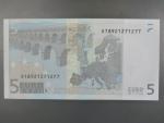 5 Euro 2002 s.X, Německo, podpis Jeana-Clauda Tricheta, R005 tiskárna Bundesdruckerei, Německo