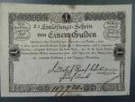 1 Gulden 1.3.1811