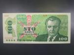 100 Kčs 1989 s. A 20