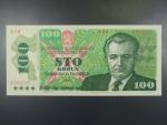 100 Kčs 1989 s. A 12