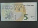 5 Euro 2013 s.UF, Francie, podpis Mario Draghi, U005