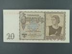 Německo, 20 RM 1939 série C
