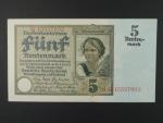 Německo, 5 Rtm 1926 série G, číslovač 8 míst