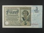 Německo, 5 Rtm 1926 série T, číslovač 8 míst
