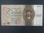 Německo, 1000 RM 1924 série A 