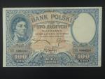 Polsko, 100 Zl 1919 série S.B.  