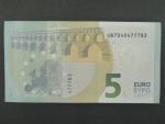 5 Euro 2013 s.UB, Francie, podpis Mario Draghi, U003