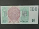 100 Kč 1995 s. B 20, chybotisk 
