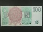 100 Kč 1995 s. B 03, chybotisk 