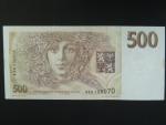 500 Kč 1993 s. A 50, Baj. CZ 7a, Pi. 7