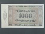 Německo, 1000 Rtm 1923 série A  