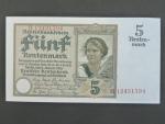 Německo, 5 Rtm 1926 série B, 8-mi místný číslovač