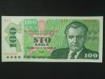 100 Kčs 1989 s. A 17