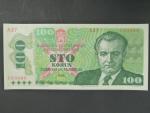 100 Kčs 1989 s. A 27