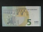 5 Euro 2013 s.UD, Francie, podpis Mario Draghi, U005