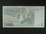 5 Euro 2002 s.X, Německo, podpis Jeana-Clauda Tricheta, P012 tiskárna  Giesecke a Devrient, Německo