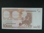 10 Euro 2002 s.M, Portugalsko, podpis Jeana-Clauda Tricheta, U005 tiskárna Valora - Banco de Portugalsko, Portugalsko