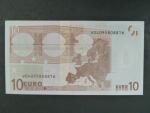 10 Euro 2002 s.V, Španělsko, podpis Willema F. Duisenberga, M001 tiskárna Fábrica Nacional de Moneda , Španělsko 