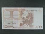 10 Euro 2002 s.Y, Řecko, podpis Jeana-Clauda Tricheta, N030 tiskárna Řecko