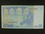 20 Euro 2002 s.L, Finsko, podpis Jeana-Clauda Tricheta, G005 tiskárna Koninklijke Joh. Enschedé, Holandsko