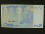 20 Euro 2002 s.P, Holandsko, podpis Mario Draghi, R029 tiskárna Bundesdruckerei, Německo 