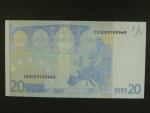 20 Euro 2002 s.Y, Řecko, podpis Jeana-Clauda Tricheta, N006 tiskárna Řecko