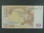 50 Euro 2002 s.D, Estonsko, podpis Mario Draghi, R051 tiskárna Bundesdruckerei, Německo 