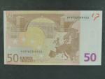 50 Euro 2002 s.P, Holandsko, podpis Jeana-Clauda Tricheta, G025 tiskárna Koninklijke Joh. Enschedé, Holandsko