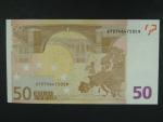 50 Euro 2002 s.X, Německo, podpis Jeana-Clauda Tricheta, G031 tiskárna Koninklijke Joh. Enschedé, Holandsko