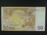 50 Euro 2002 s.Y, Řecko, podpis Willema F. Duisenberga, G 014 tiskárna Koninklijke Joh. Enschedé, Holandsko 