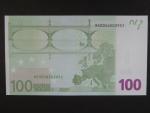 100 Euro 2002 s.M, Portugalsko, podpis Willema F. Duisenberga, P005 tiskárna Giesecke a Devrient, Německo