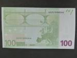 100 Euro 2002 s.S, Itálie, podpis Jeana-Clauda Tricheta, J030 tiskárna Istituto Poligrafico e Zecca dello Stato, Itálie