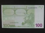 100 Euro 2002 s.S, Itálie, podpis Jeana-Clauda Tricheta, J031 tiskárna Istituto Poligrafico e Zecca dello Stato, Itálie