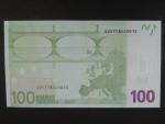 100 Euro 2002 s.S, Itálie, podpis Jeana-Clauda Tricheta, J033 tiskárna Istituto Poligrafico e Zecca dello Stato, Itálie
