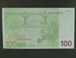 100 Euro 2002 s.X, Německo, podpis Jeana-Clauda Tricheta, P010 tiskárna Giesecke a Devrient, Německo