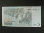5 Euro 2002 s.P, Holandsko, podpis Jeana-Clauda Tricheta, E009 tiskárna F. C. Oberthur, Francie