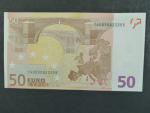 50 Euro 2002 s.T, Irsko, podpis Willema F. Duisenberga, K001 tiskárna Banc Ceannais na hÉireann, Irsko