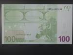 100 Euro 2002 s.X, Německo, podpis Jeana-Clauda Tricheta, P009 tiskárna Giesecke a Devrient, Německo