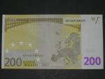 200 Euro 2002 s.X, Německo, podpis Willema F. Duisenberga, R005  tiskárna Bundesdruckerei, Německo