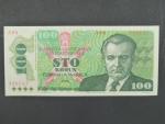 100 Kčs 1989 s. A 04