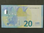 20 Euro 2015 s.UC, Francie, podpis Mario Draghi, U008